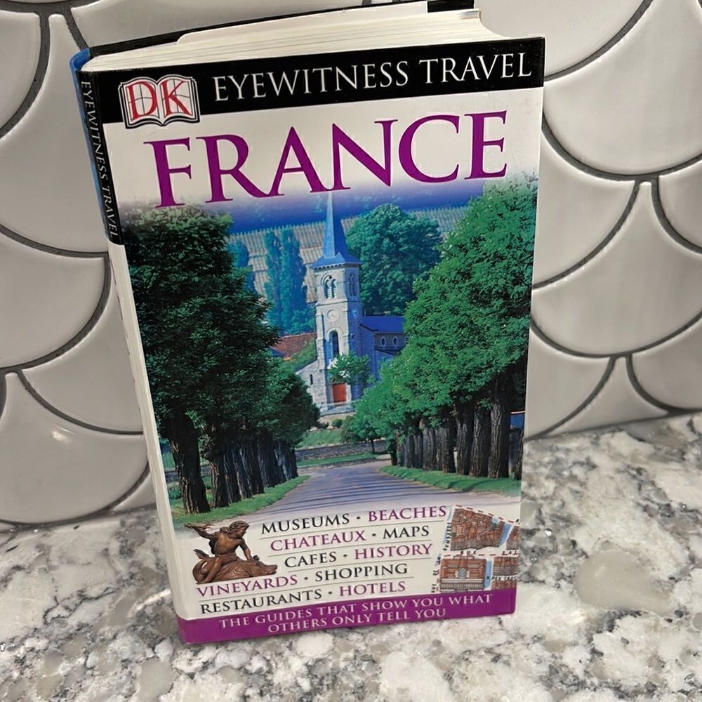 DK Eyewitness Travel France